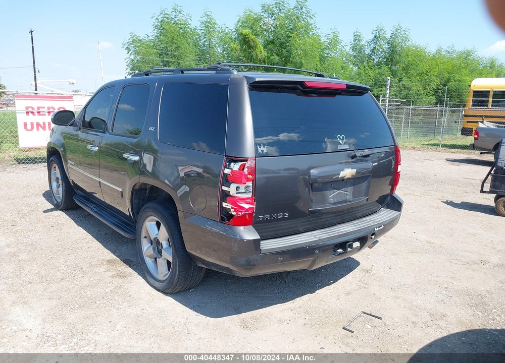 2010 CHEVROLET TAHOE LTZ VIN: 1GNUCCE07AR180956