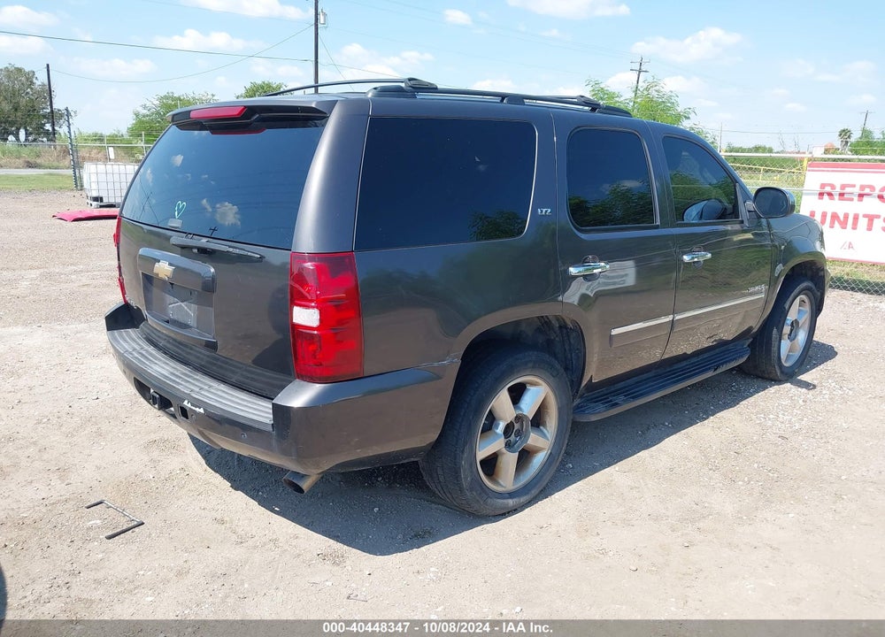 2010 CHEVROLET TAHOE LTZ VIN: 1GNUCCE07AR180956