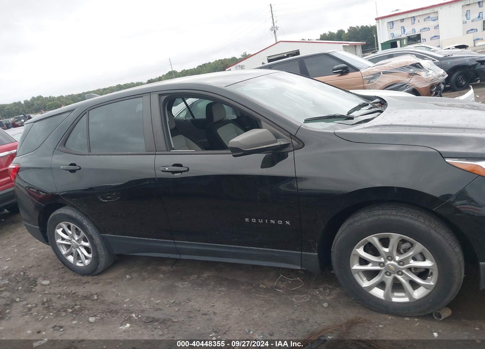 2020 CHEVROLET EQUINOX FWD LS VIN: 2GNAXHEV6L6281159