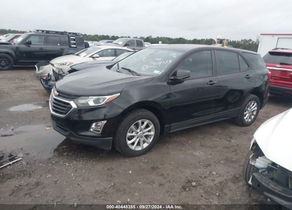2020 CHEVROLET EQUINOX FWD LS VIN: 2GNAXHEV6L6281159