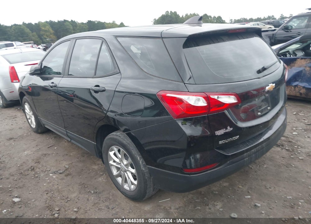 2020 CHEVROLET EQUINOX FWD LS VIN: 2GNAXHEV6L6281159