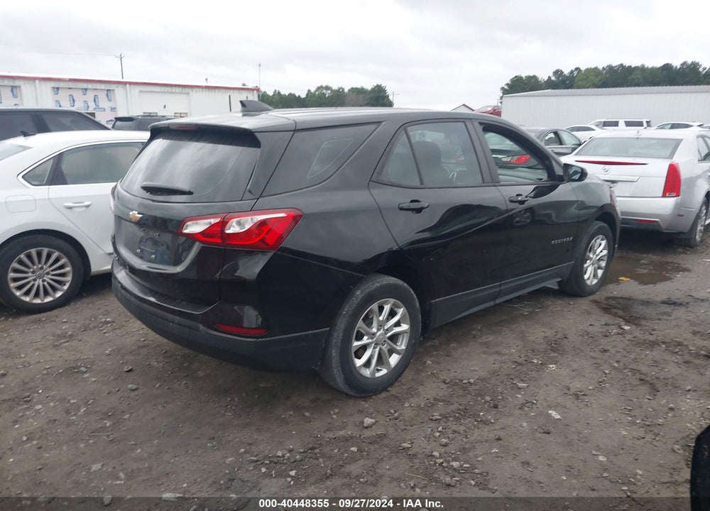 2020 CHEVROLET EQUINOX FWD LS VIN: 2GNAXHEV6L6281159