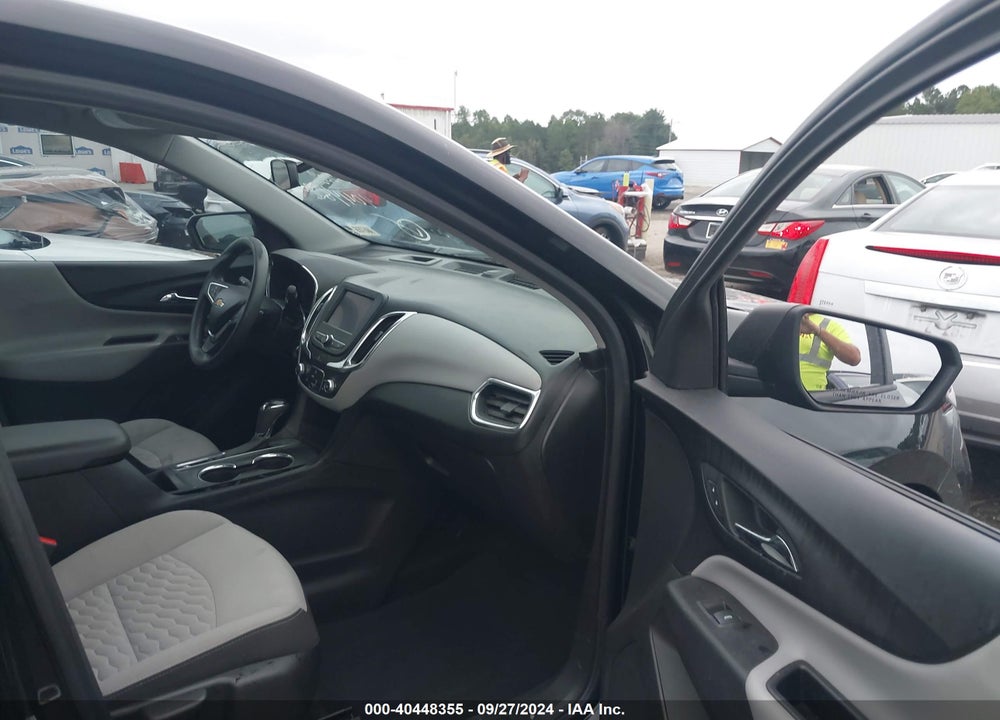 2020 CHEVROLET EQUINOX FWD LS VIN: 2GNAXHEV6L6281159