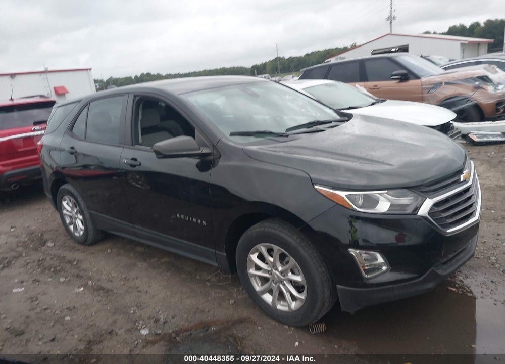 2020 CHEVROLET EQUINOX FWD LS VIN: 2GNAXHEV6L6281159