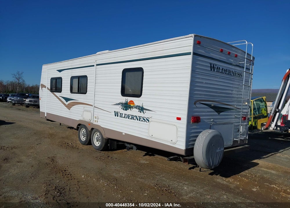 2004 FLEETWOOD WILDERNESS 290FLS VIN: 1ED1F292X42482821