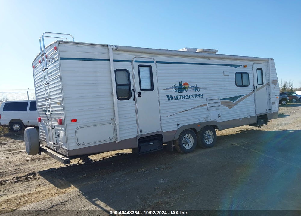 2004 FLEETWOOD WILDERNESS 290FLS VIN: 1ED1F292X42482821
