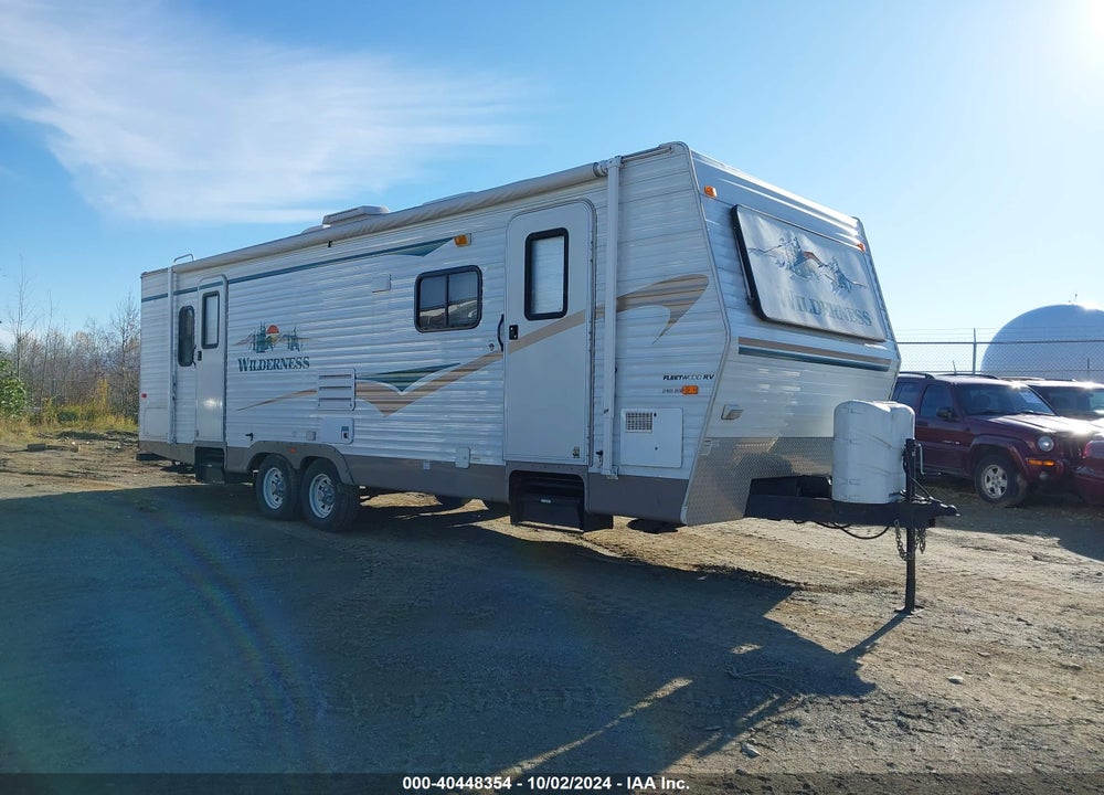 2004 FLEETWOOD WILDERNESS 290FLS VIN: 1ED1F292X42482821