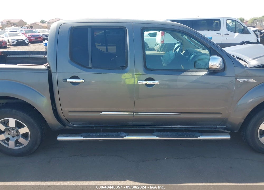 2005 NISSAN FRONTIER SE VIN: 1N6AD07U95C407657