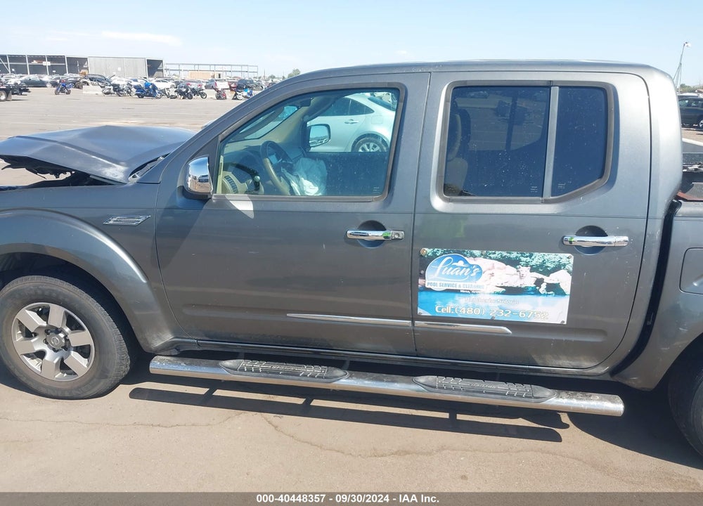 2005 NISSAN FRONTIER SE VIN: 1N6AD07U95C407657