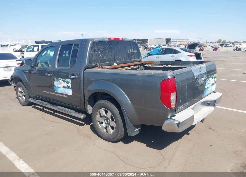 2005 NISSAN FRONTIER SE VIN: 1N6AD07U95C407657