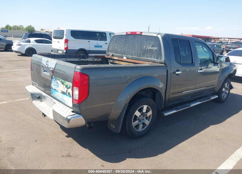 2005 NISSAN FRONTIER SE VIN: 1N6AD07U95C407657