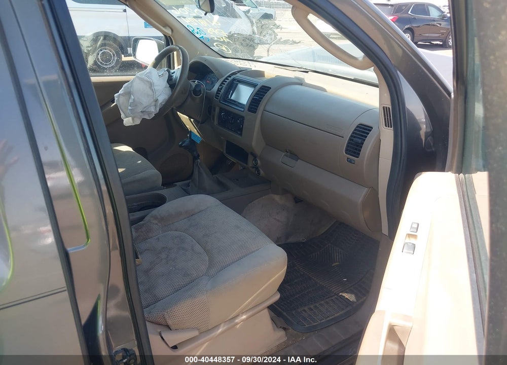 2005 NISSAN FRONTIER SE VIN: 1N6AD07U95C407657