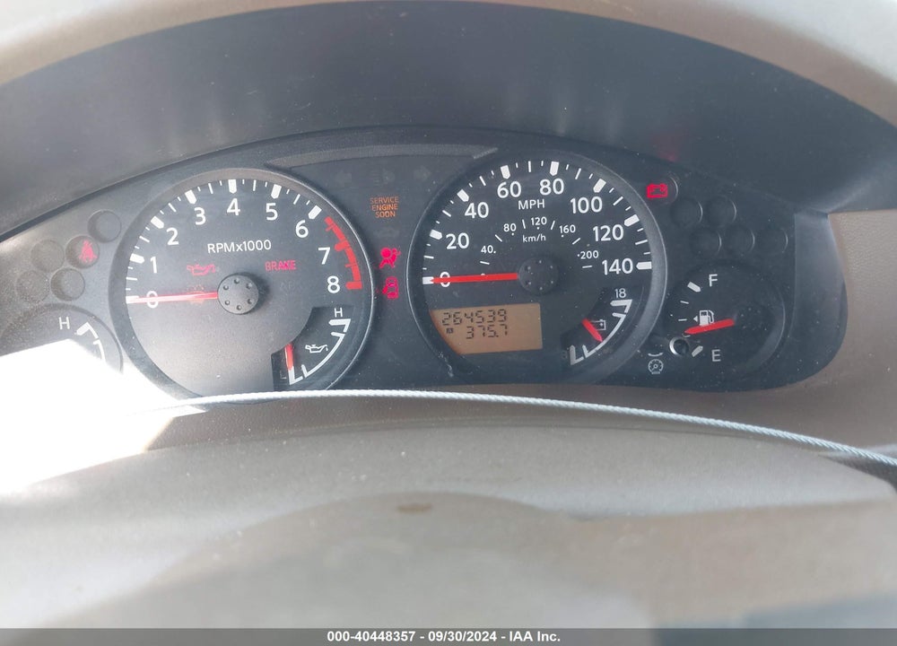 2005 NISSAN FRONTIER SE VIN: 1N6AD07U95C407657