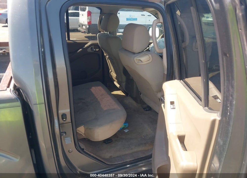 2005 NISSAN FRONTIER SE VIN: 1N6AD07U95C407657
