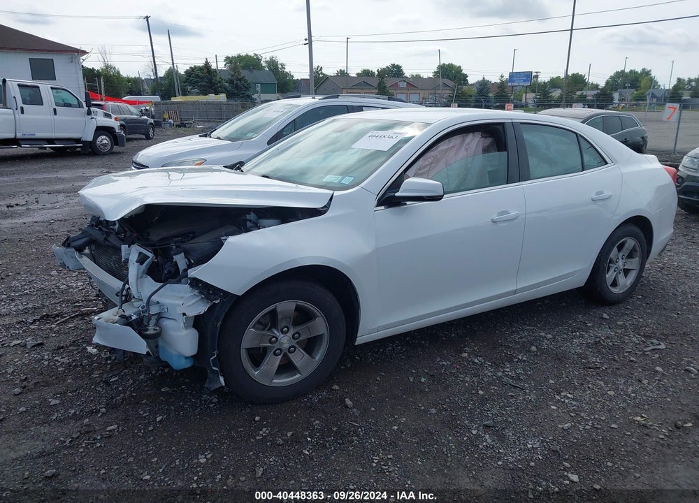 2016 CHEVROLET MALIBU LIMITED LT VIN: 1G11C5SA3GF156824