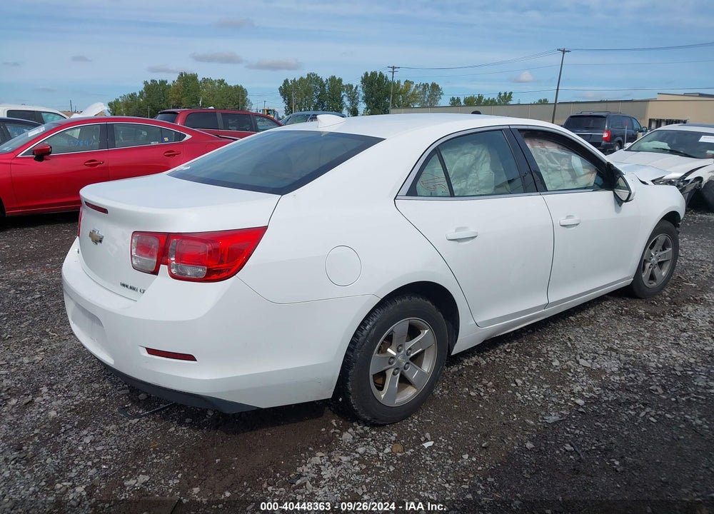 2016 CHEVROLET MALIBU LIMITED LT VIN: 1G11C5SA3GF156824