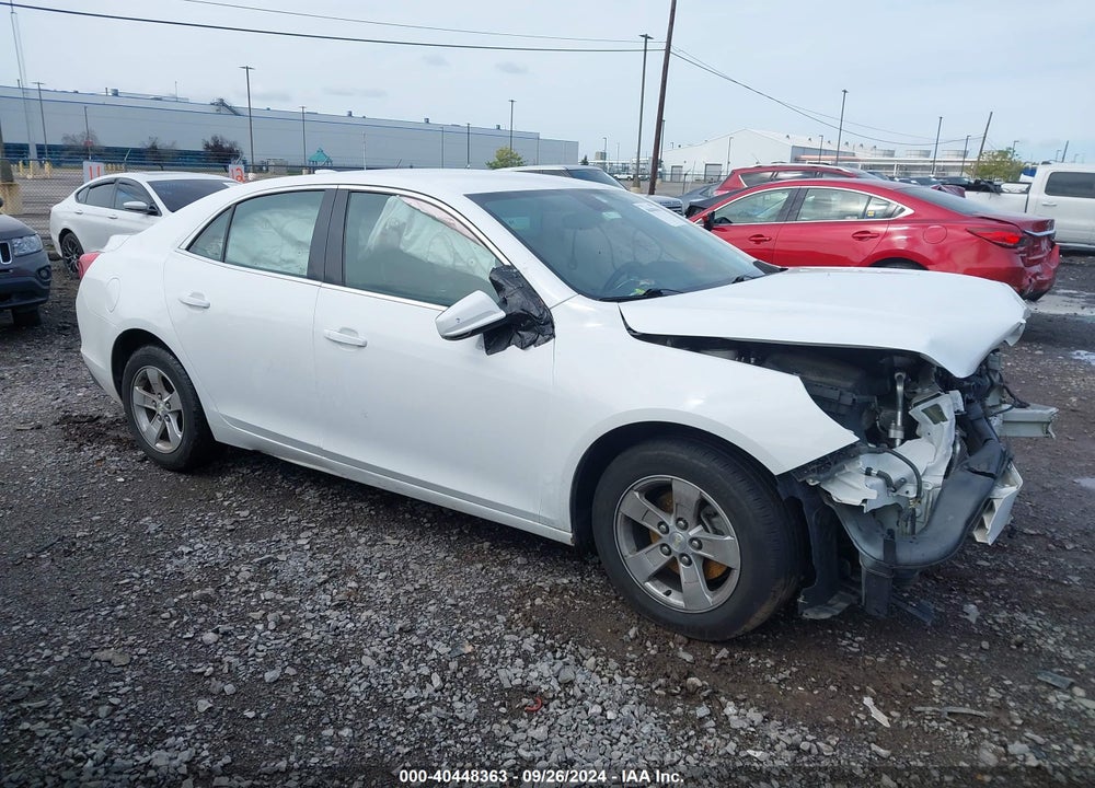 2016 CHEVROLET MALIBU LIMITED LT VIN: 1G11C5SA3GF156824