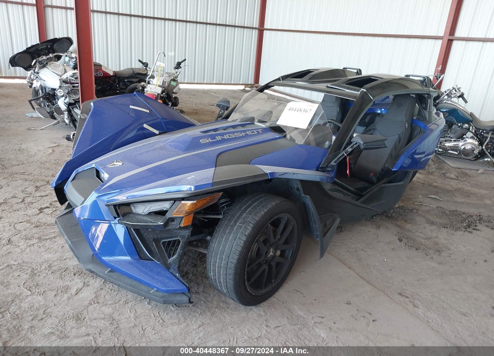 2022 POLARIS SLINGSHOT SL VIN: 57XAAPHD4N8148430