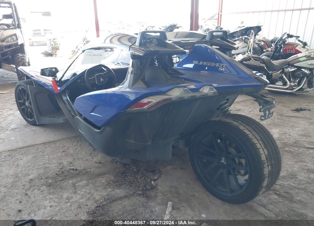 2022 POLARIS SLINGSHOT SL VIN: 57XAAPHD4N8148430