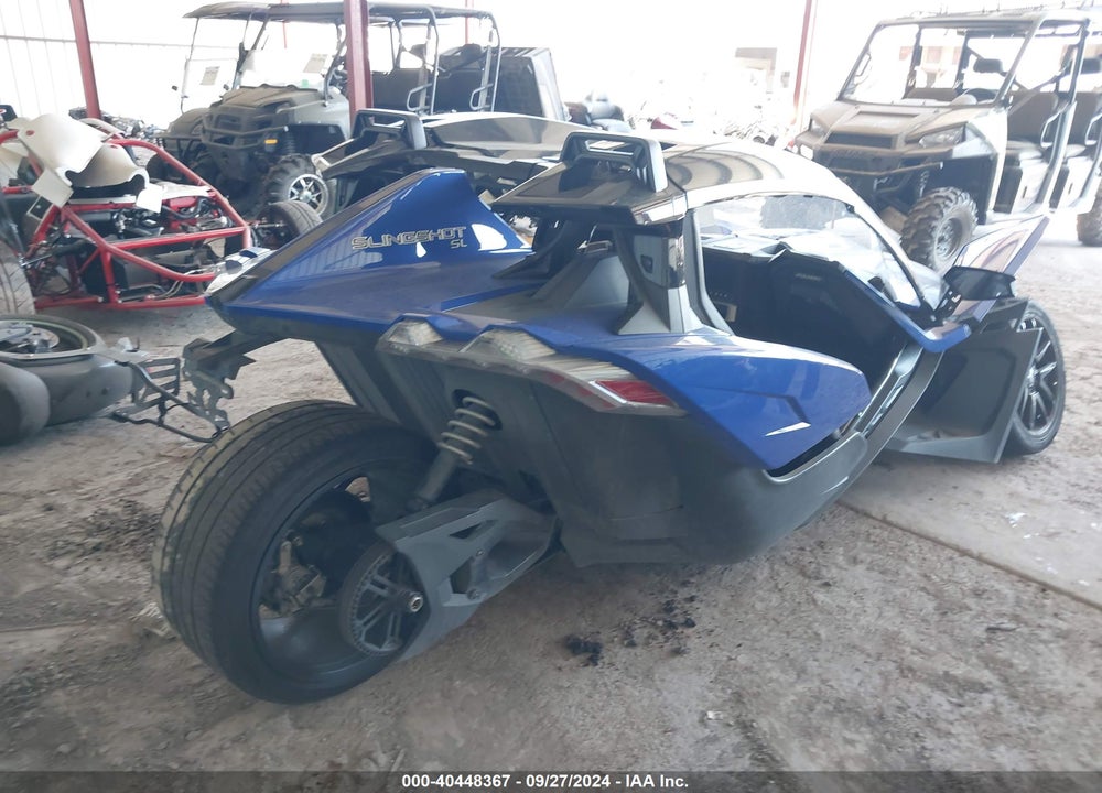 2022 POLARIS SLINGSHOT SL VIN: 57XAAPHD4N8148430