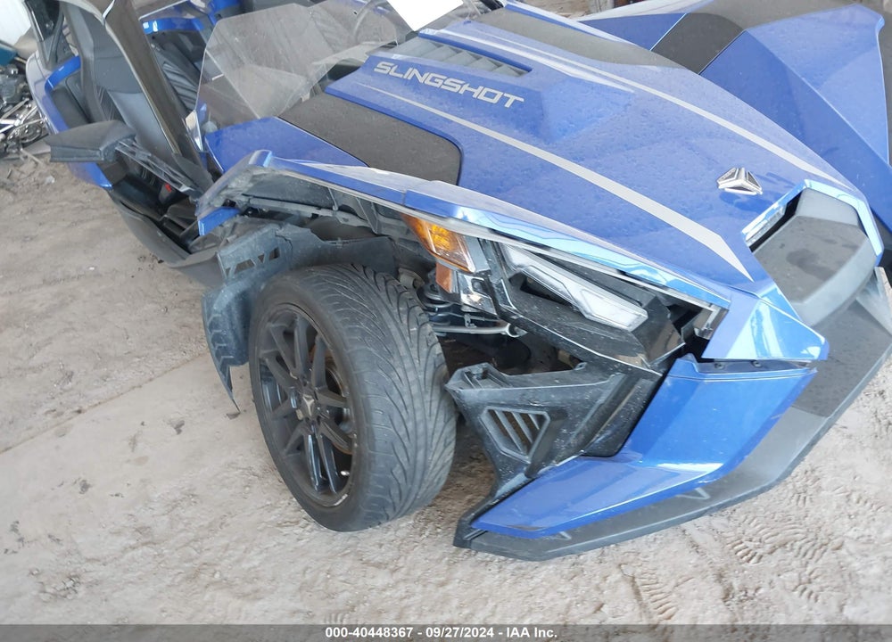2022 POLARIS SLINGSHOT SL VIN: 57XAAPHD4N8148430