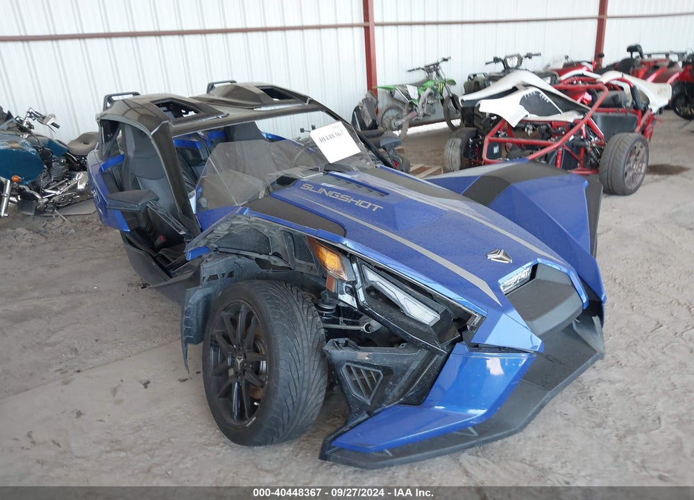 2022 POLARIS SLINGSHOT SL VIN: 57XAAPHD4N8148430
