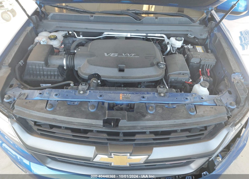 2019 CHEVROLET COLORADO Z71 VIN: 1GCGTDEN0K1337878