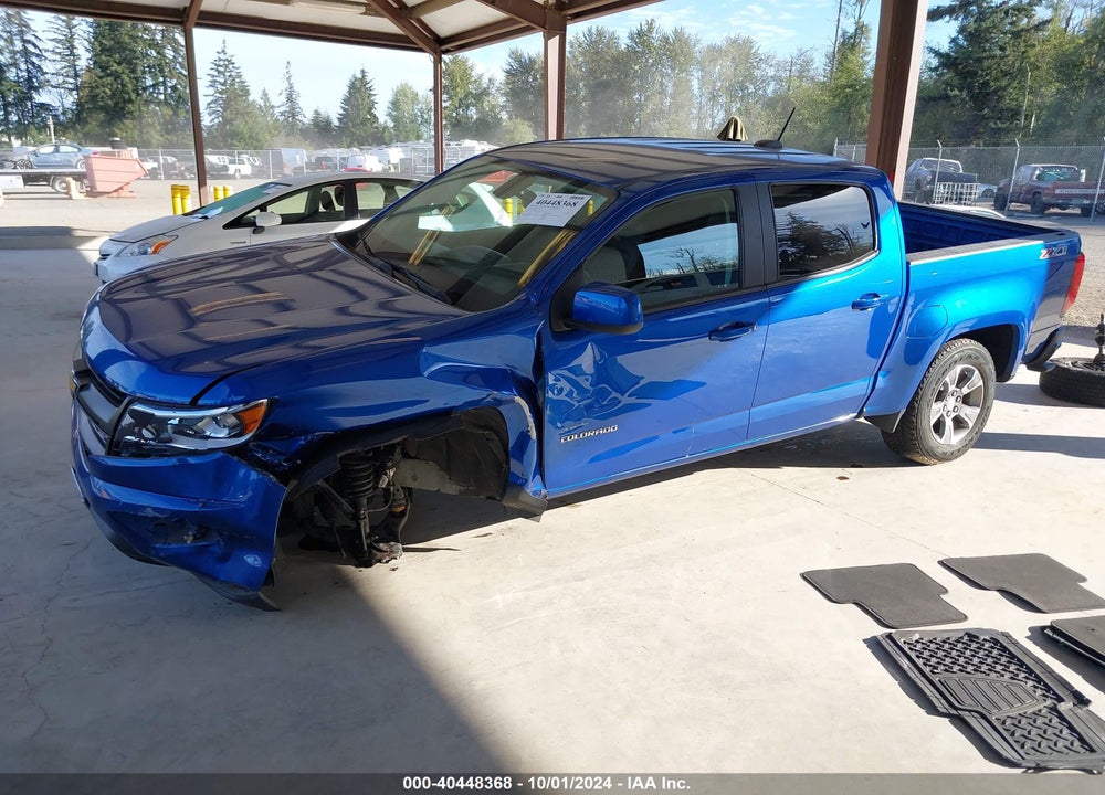 2019 CHEVROLET COLORADO Z71 VIN: 1GCGTDEN0K1337878