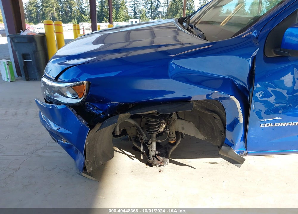 2019 CHEVROLET COLORADO Z71 VIN: 1GCGTDEN0K1337878