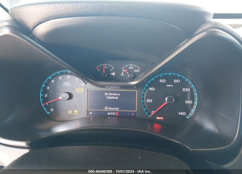 2019 CHEVROLET COLORADO Z71 VIN: 1GCGTDEN0K1337878