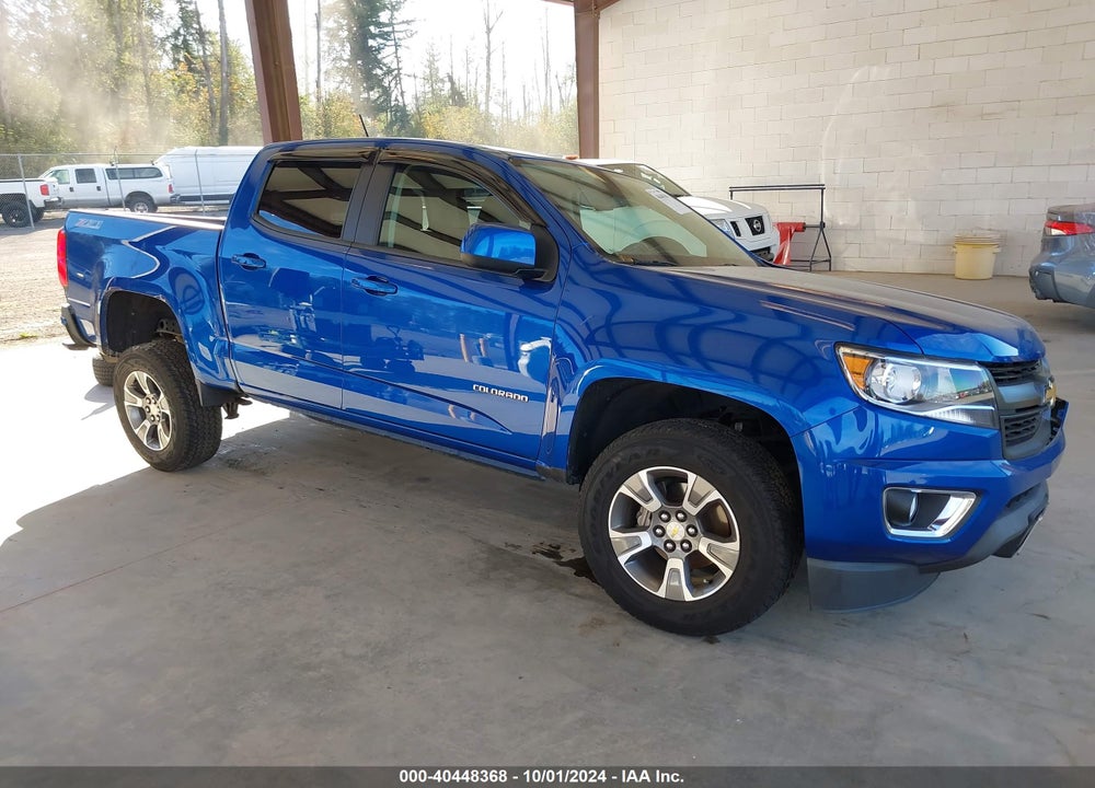 2019 CHEVROLET COLORADO Z71 VIN: 1GCGTDEN0K1337878