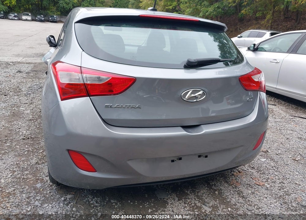 2014 HYUNDAI ELANTRA GT VIN: KMHD35LH3EU234930