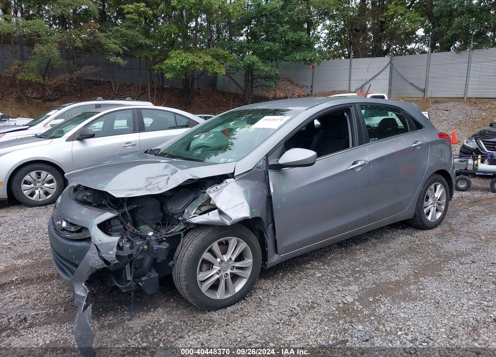 2014 HYUNDAI ELANTRA GT VIN: KMHD35LH3EU234930