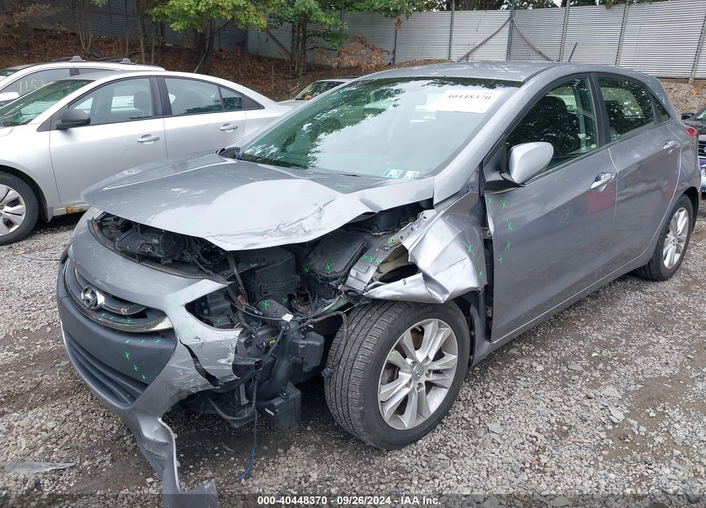 2014 HYUNDAI ELANTRA GT VIN: KMHD35LH3EU234930