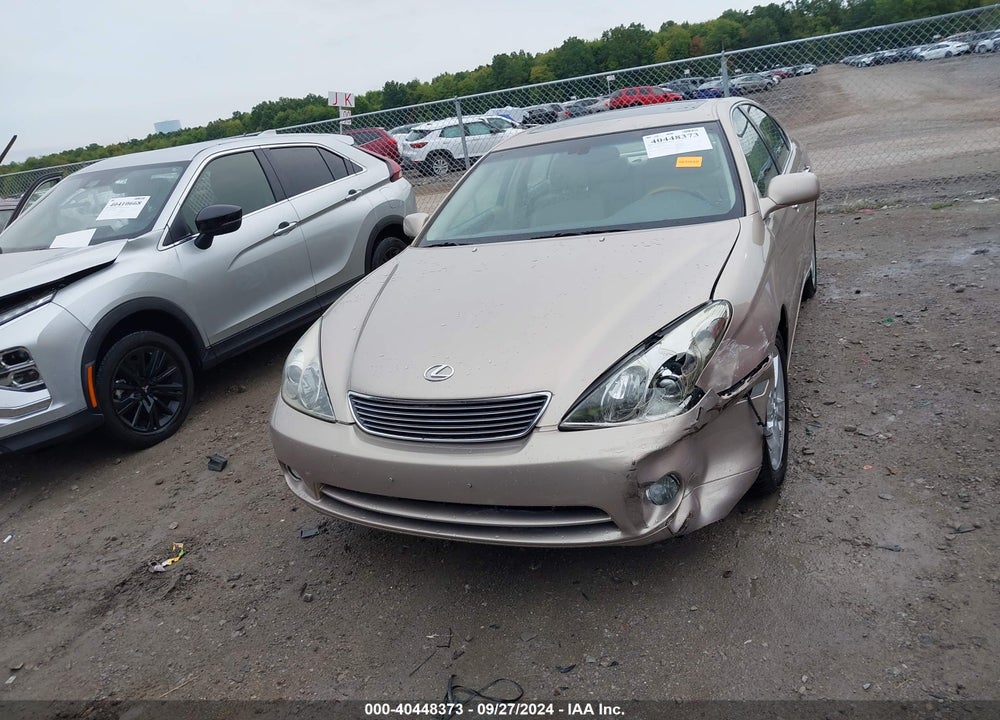 2005 LEXUS ES 330 VIN: JTHBA30G555140963
