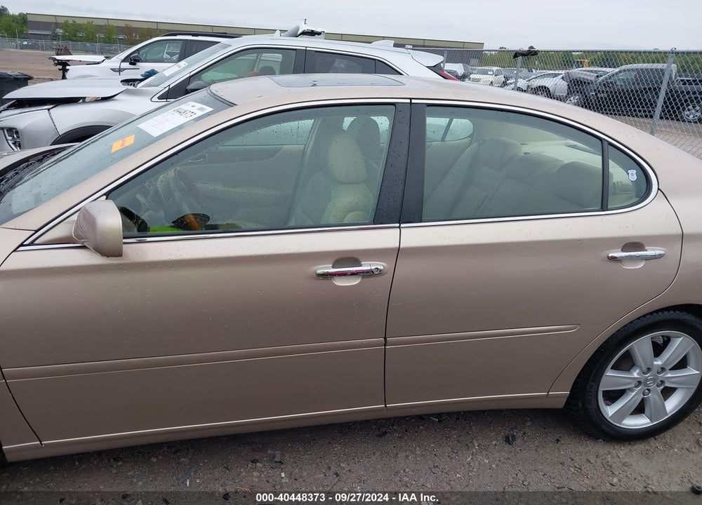 2005 LEXUS ES 330 VIN: JTHBA30G555140963