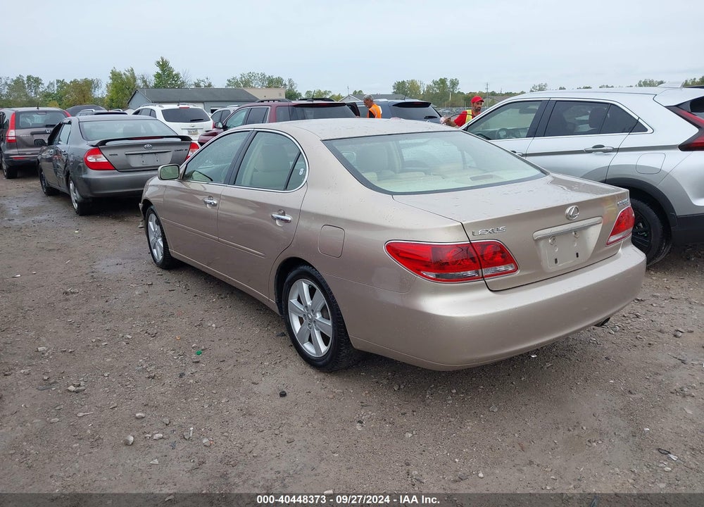 2005 LEXUS ES 330 VIN: JTHBA30G555140963