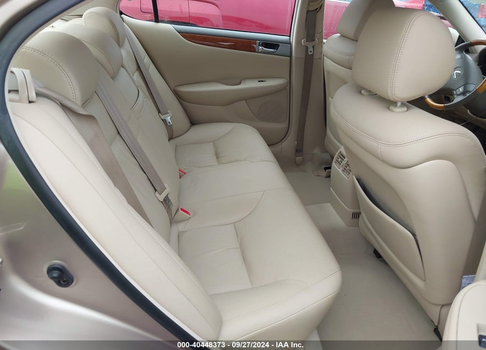 2005 LEXUS ES 330 VIN: JTHBA30G555140963