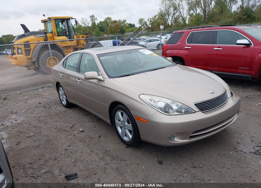 2005 LEXUS ES 330 VIN: JTHBA30G555140963