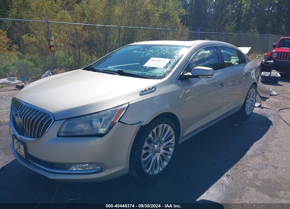 2015 BUICK LACROSSE PREMIUM II VIN: 1G4GF5G31FF288591