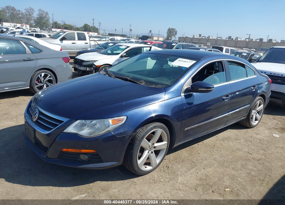 2012 VOLKSWAGEN CC LUX PLUS VIN: WVWHP7AN0CE539842
