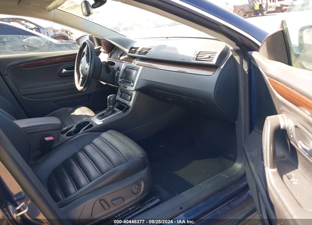 2012 VOLKSWAGEN CC LUX PLUS VIN: WVWHP7AN0CE539842