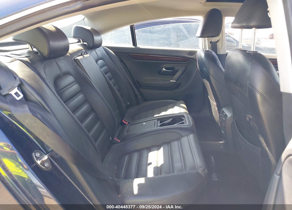 2012 VOLKSWAGEN CC LUX PLUS VIN: WVWHP7AN0CE539842