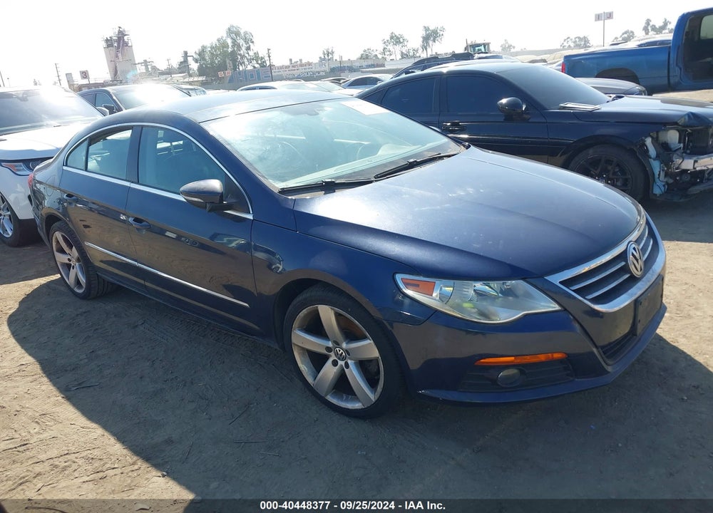 2012 VOLKSWAGEN CC LUX PLUS VIN: WVWHP7AN0CE539842