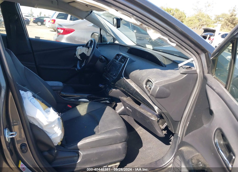 2016 TOYOTA PRIUS FOUR VIN: JTDKARFU3G3029344