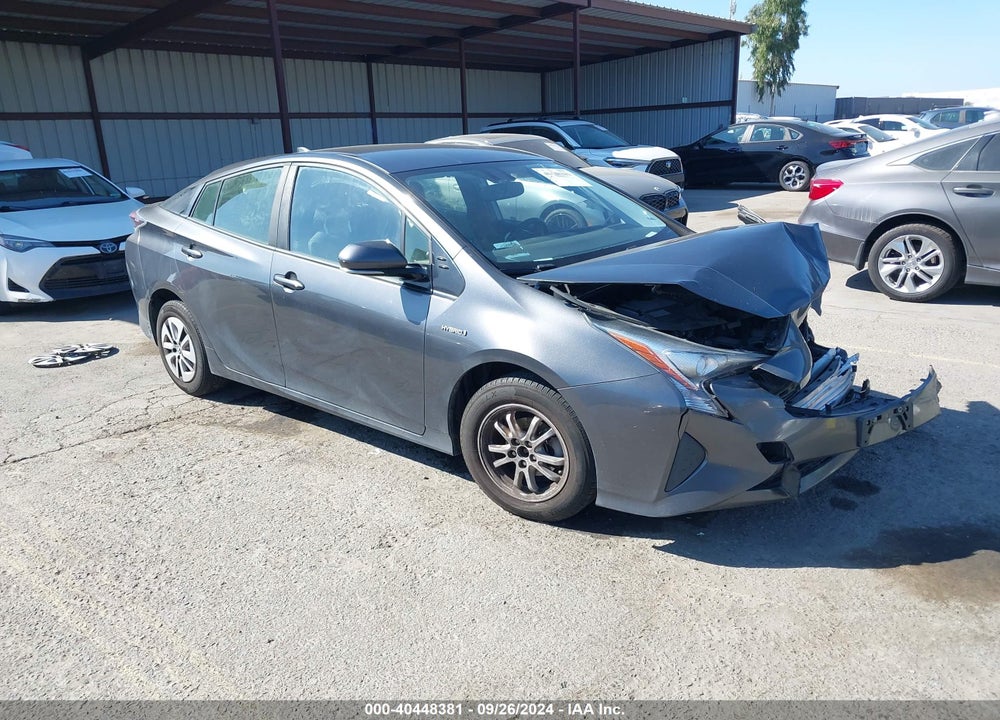 2016 TOYOTA PRIUS FOUR VIN: JTDKARFU3G3029344