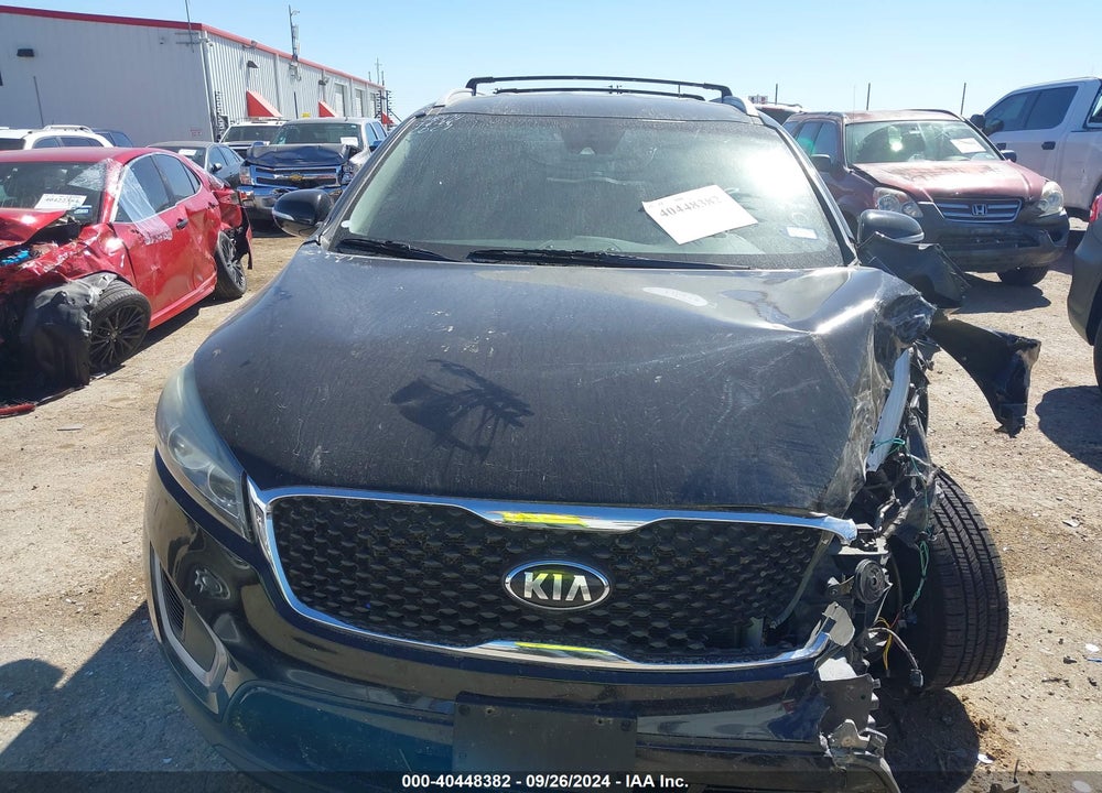 2017 KIA SORENTO 3.3L LX VIN: 5XYPG4A57HG291341