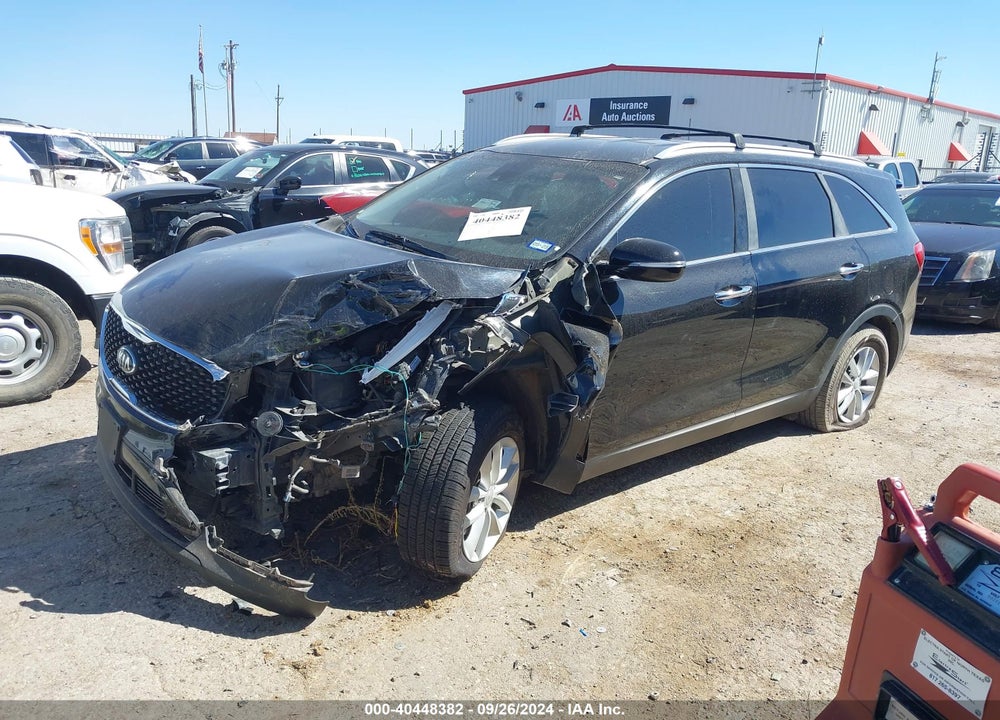 2017 KIA SORENTO 3.3L LX VIN: 5XYPG4A57HG291341