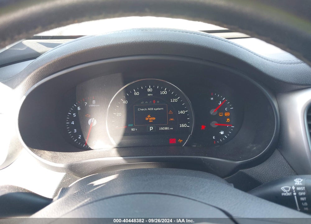 2017 KIA SORENTO 3.3L LX VIN: 5XYPG4A57HG291341