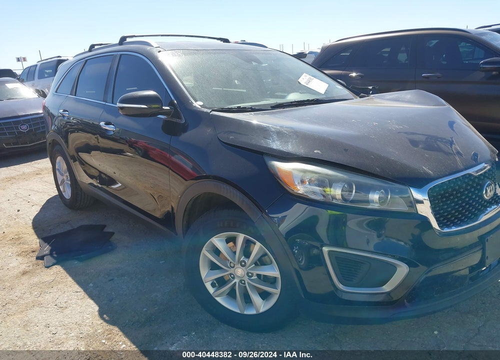 2017 KIA SORENTO 3.3L LX VIN: 5XYPG4A57HG291341